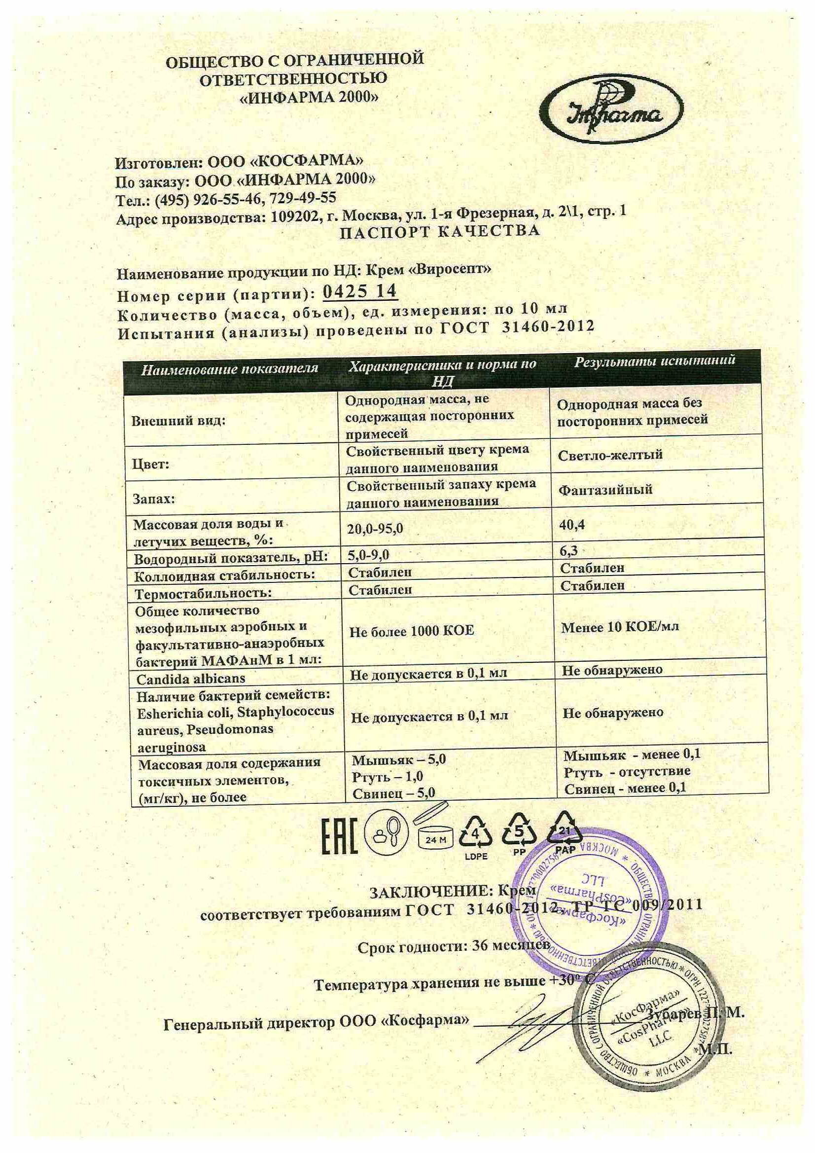 Паспорт №042025